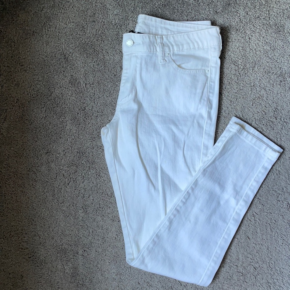 White jeans